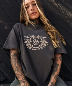 Alternative view of RF Focus Over Fear - Street Tee