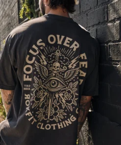 RF Focus Over Fear - Street Tee