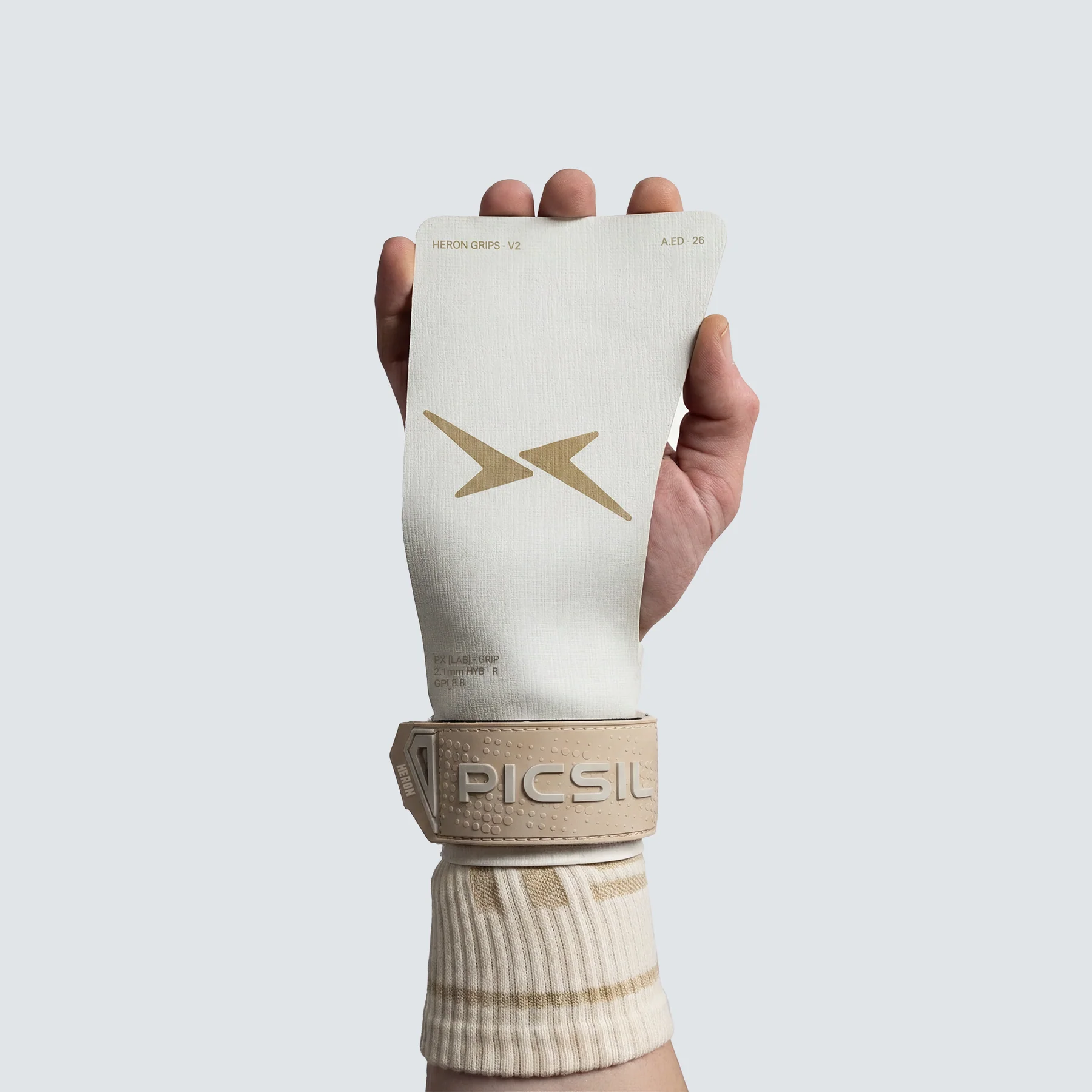 Picsil Heron Grips Ivory - Imagen 6