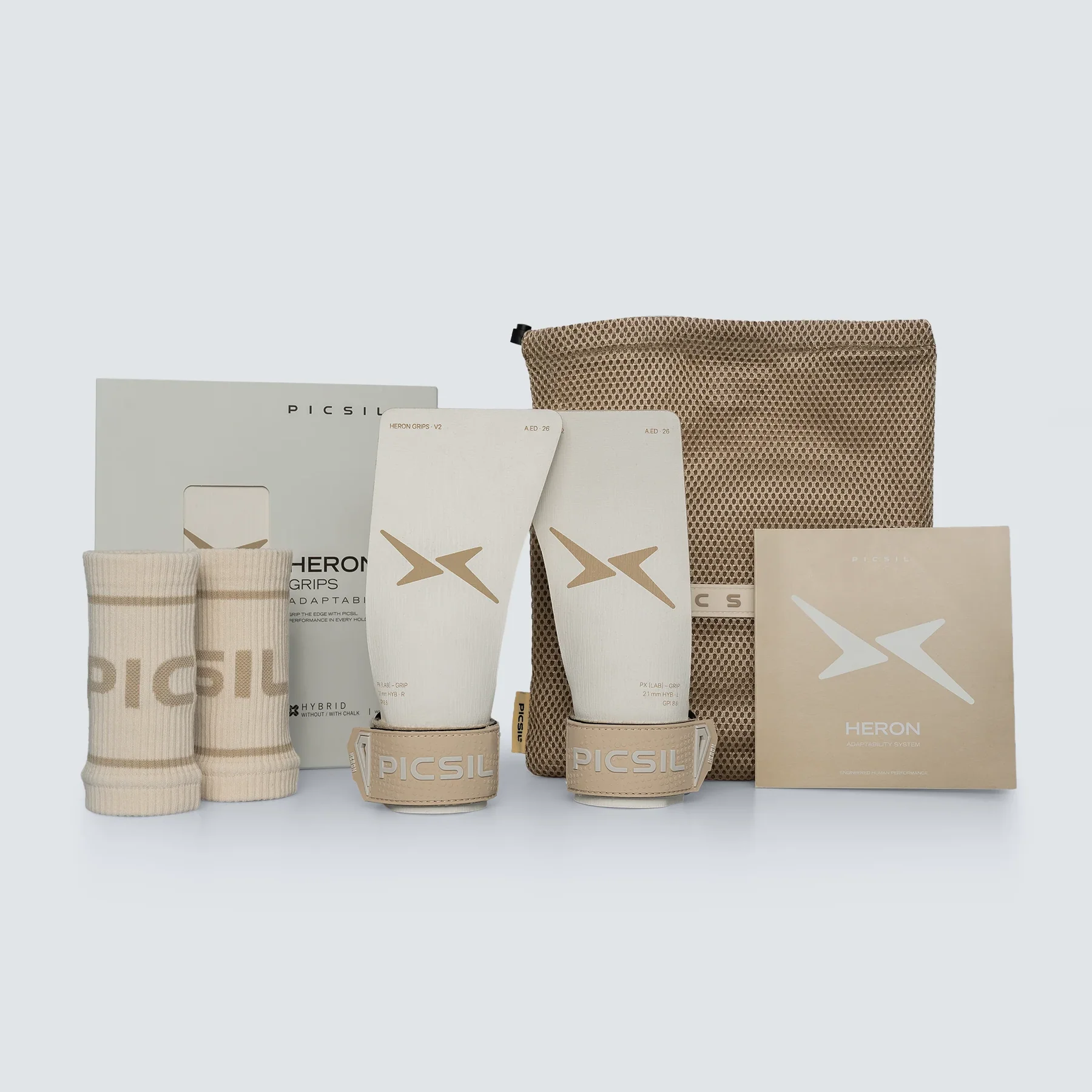 Picsil Heron Grips Ivory