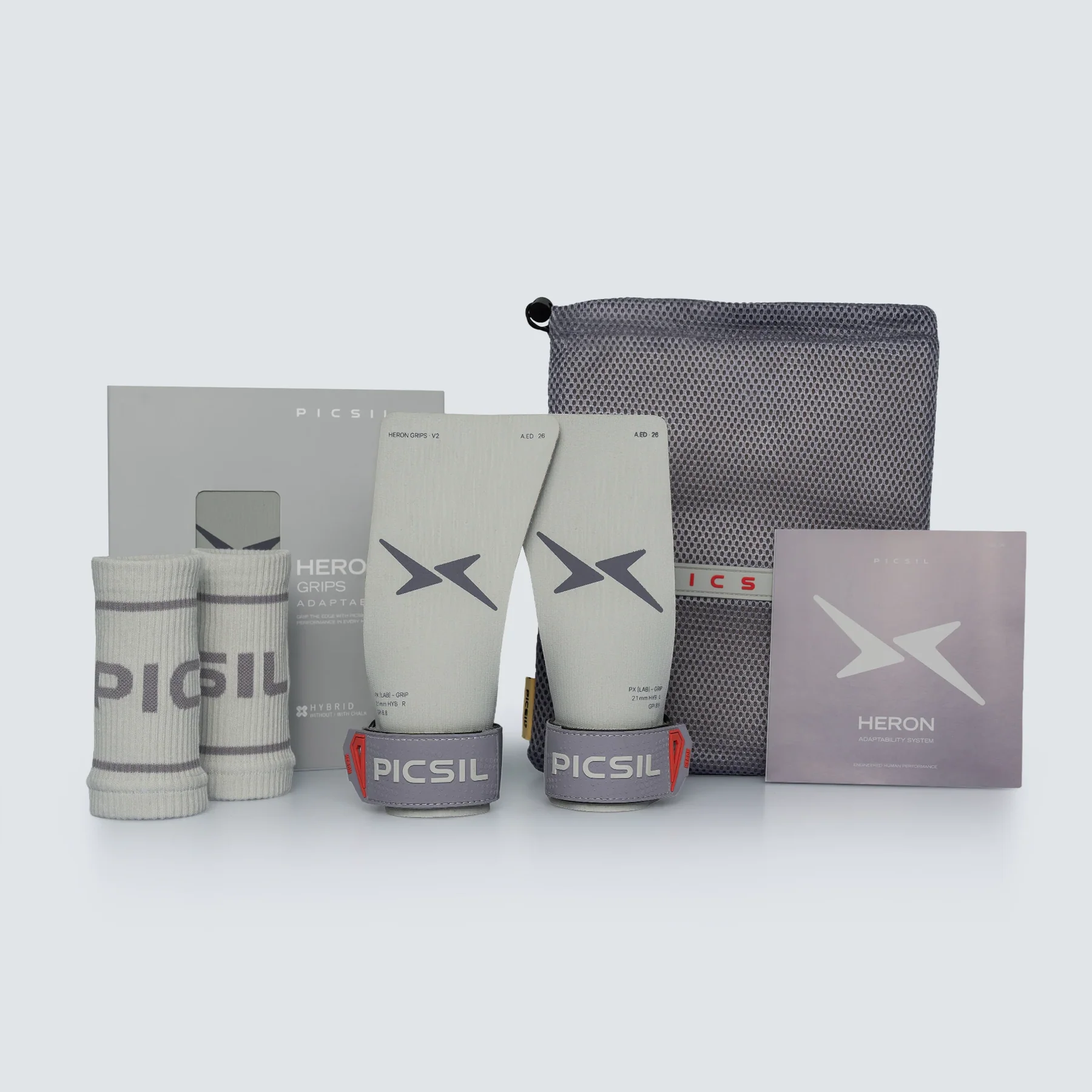Picsil Heron Grips Fog
