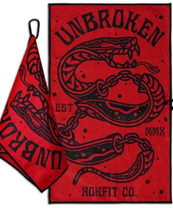 Alternative view of RF Towel - Unbroken