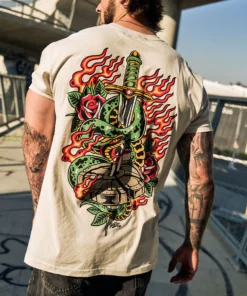 RF Venom & Iron - Active Tee