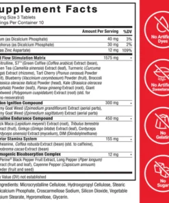 Alternative view of Force Factor Capsulas SCORE XXL 30 Unidades
