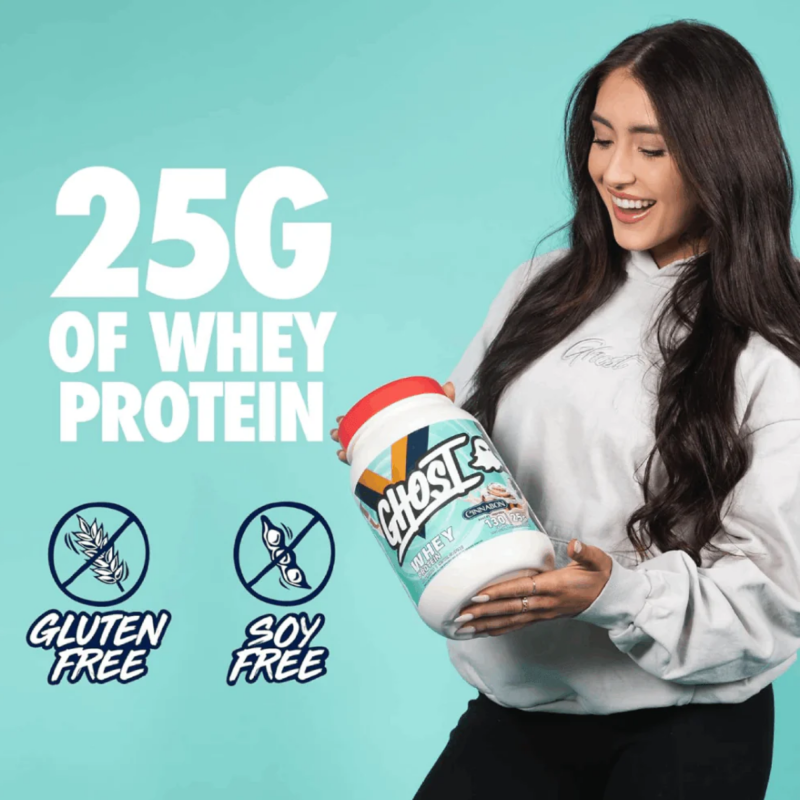 Ghost Whey - Marshmallow Cereal - 26 Serv - Imagen 3