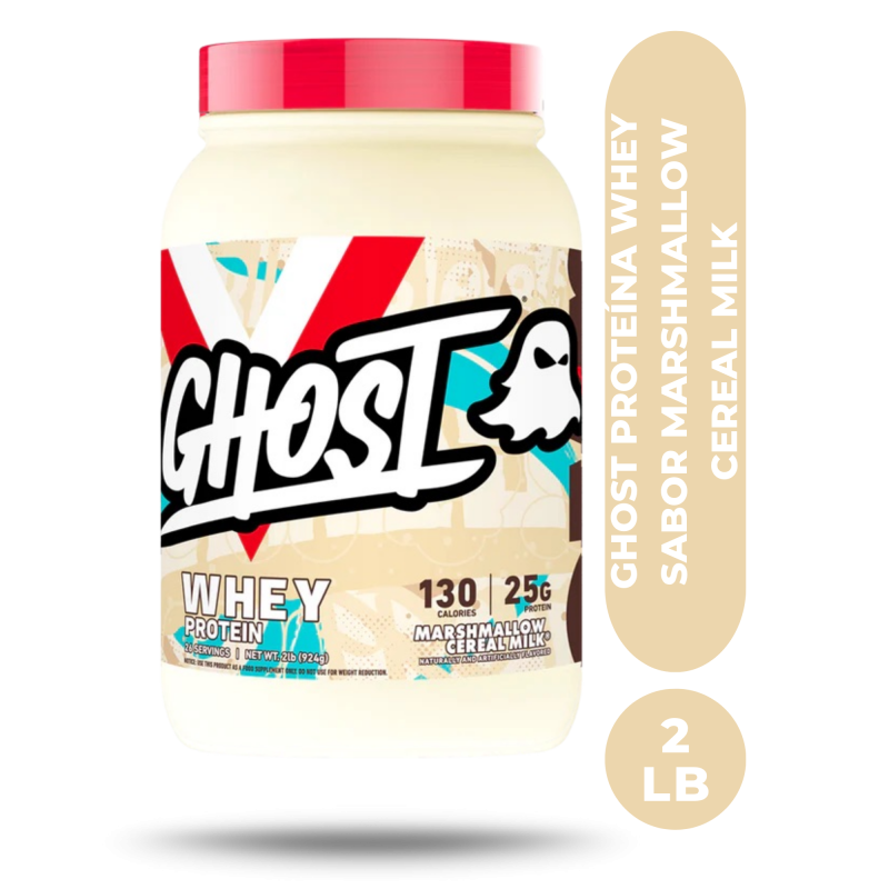 Ghost Whey - Marshmallow Cereal - 26 Serv