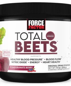 Force Factor Total BEETS Remlacha - 60 Gomitas