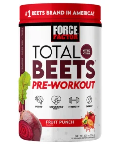 Force Factor TOTAL BEETS Preworkout - 30 SERV