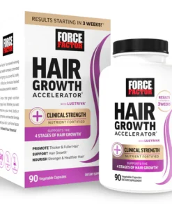 Force Factor HAIR GROWTH - 90 CAPS
