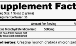 IFS Micronized Creatine 150 Gramos - Imagen 3