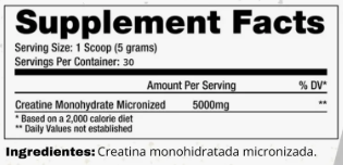 IFS Micronized Creatine 150 Gramos - Imagen 3