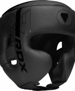 Alternative view of RDX F6 Kara Head Guard - Black/Black