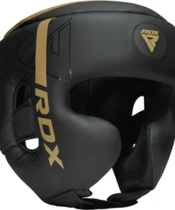 Alternative view of RDX F6 Kara Head Guard - Black/Gold