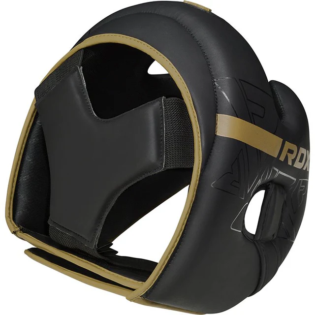 RDX F6 Kara Head Guard - Black/Gold - Imagen 3