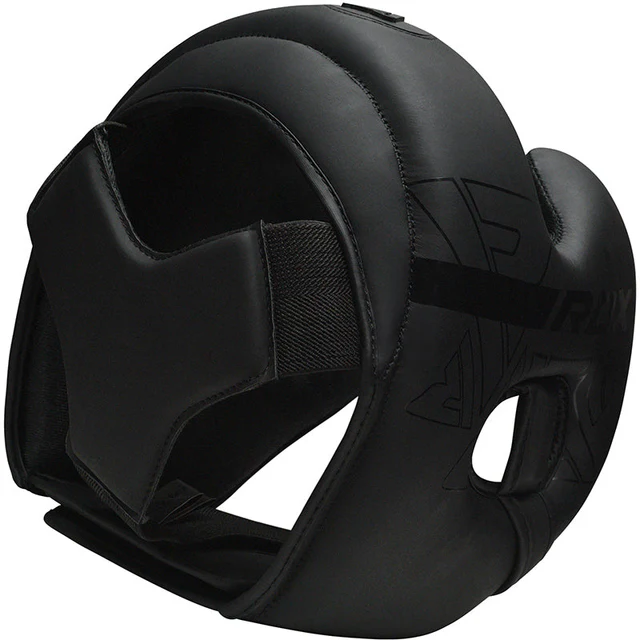 RDX F6 Kara Head Guard - Black/Black - Imagen 3