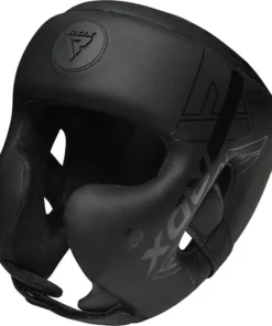 RDX F6 Kara Head Guard - Black/Black