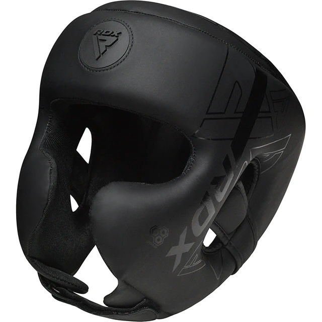 RDX F6 Kara Head Guard - Black/Black