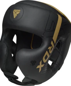 RDX F6 Kara Head Guard - Black/Gold