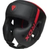 RDX F6 Kara Careta - Negro/Rojo