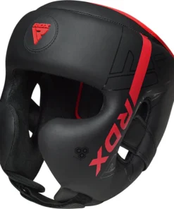 Alternative view of RDX F6 Kara Head Guard - Black/Red