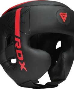 RDX F6 Kara Head Guard - Black/Red