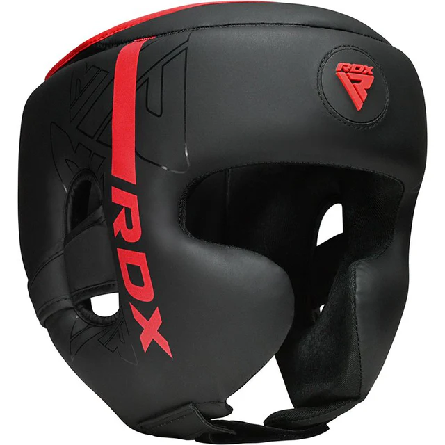 RDX F6 Kara Head Guard - Black/Red
