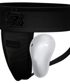 RDX H1 Groin Guard - Black