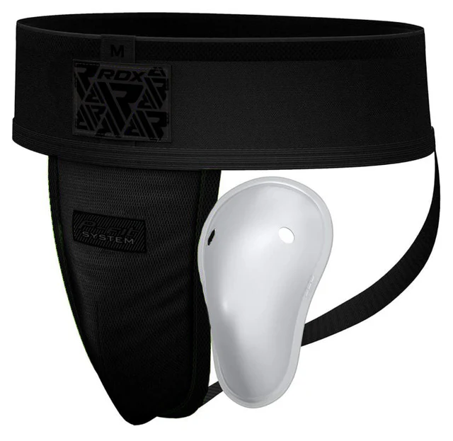 RDX H1 Groin Guard - Black