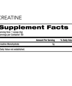 Alternative view of NFS Micronized Creatine 150 Gramos