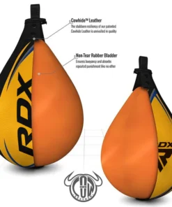 Alternative view of RDX 2Y Pera  - Amarillo/Azul