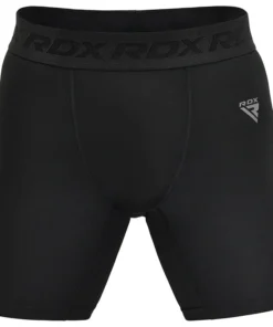 Alternative view of RDX T15 Black Compression Shorts
