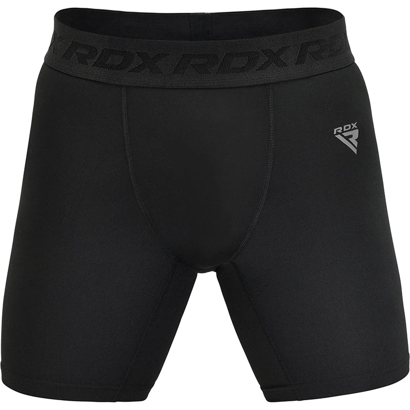 RDX T15 Black Compression Shorts - Imagen 2