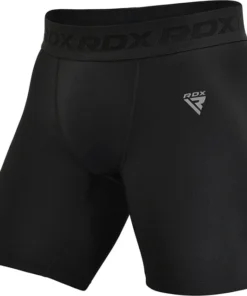 RDX T15 Black Compression Shorts