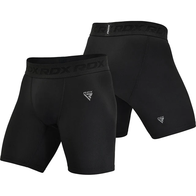RDX T15 Black Compression Shorts - Imagen 3