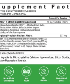 Alternative view of Probiotics  ProbioSlim Extra Strength