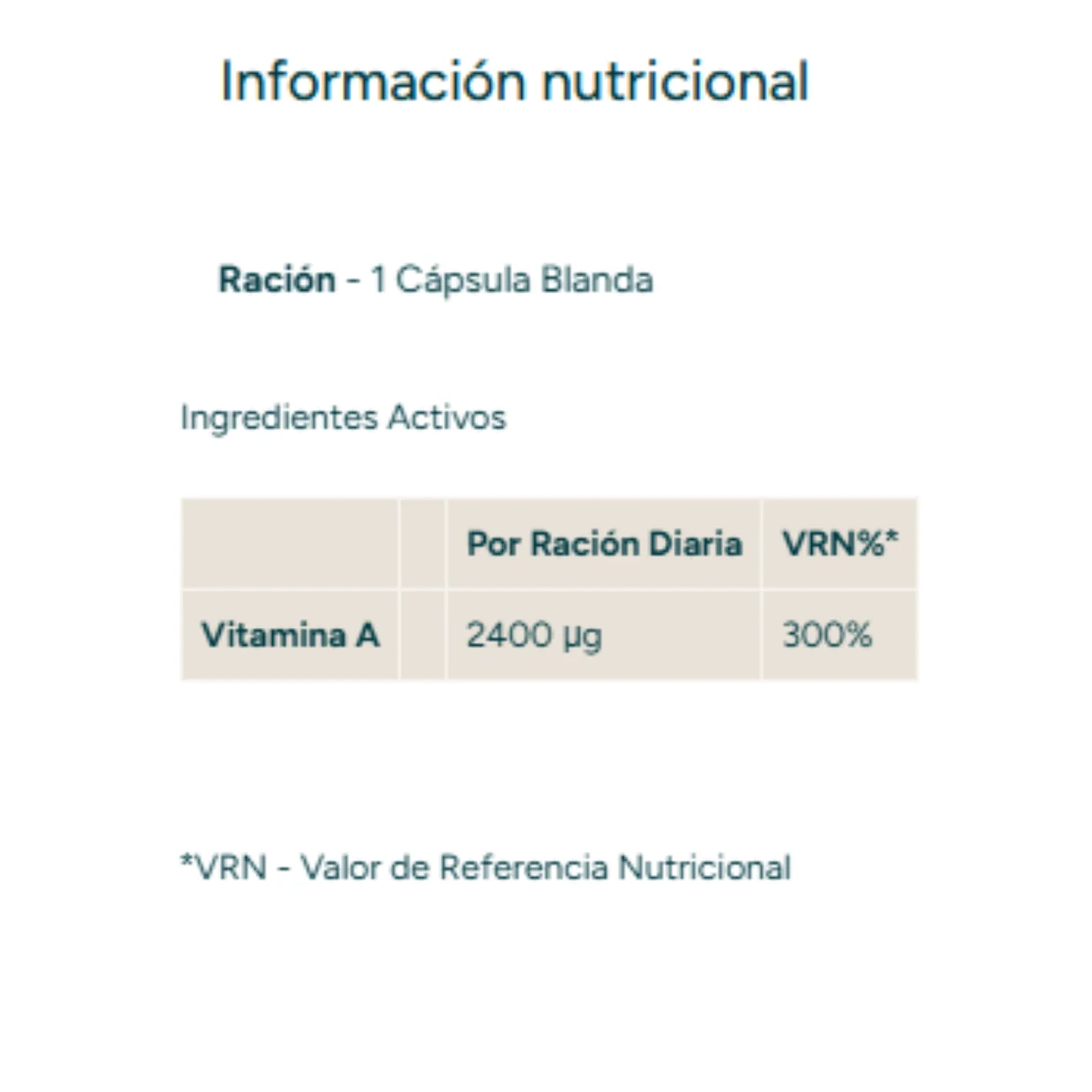 My Protein Retinol - Imagen 2
