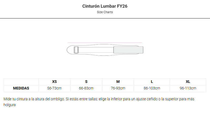 PICSIL CINTURON LUMBAR FY26 - BLACK - Imagen 5