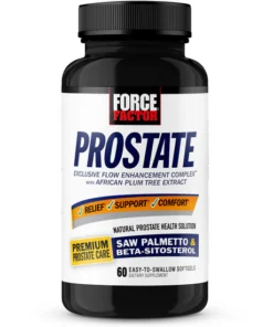 Force Factor Prostata - 60 CAPS