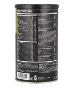 Alternative view of Universal Animal Pak / 44 Paquetes