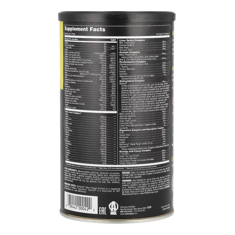 Universal Animal Pak / 44 Paquetes - Imagen 2