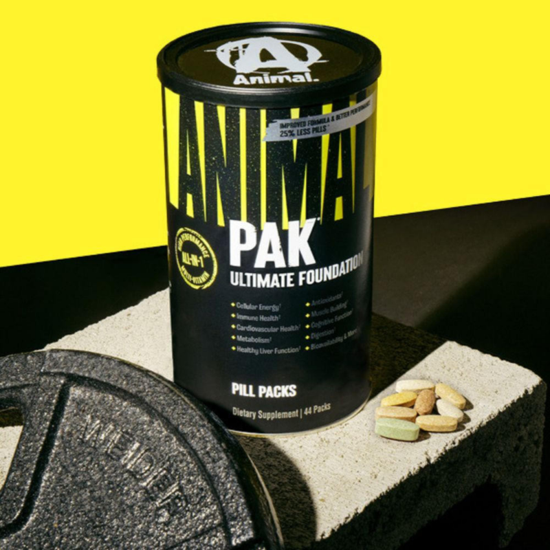 Universal Animal Pak / 44 Paquetes - Imagen 3