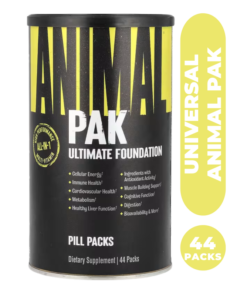 Universal Animal Pak / 44 Paquetes