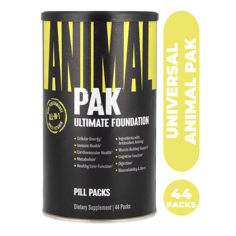Universal Animal Pak / 44 Paquetes