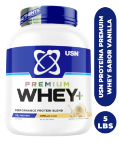USN Premium Whey - Vainilla - 5LBS