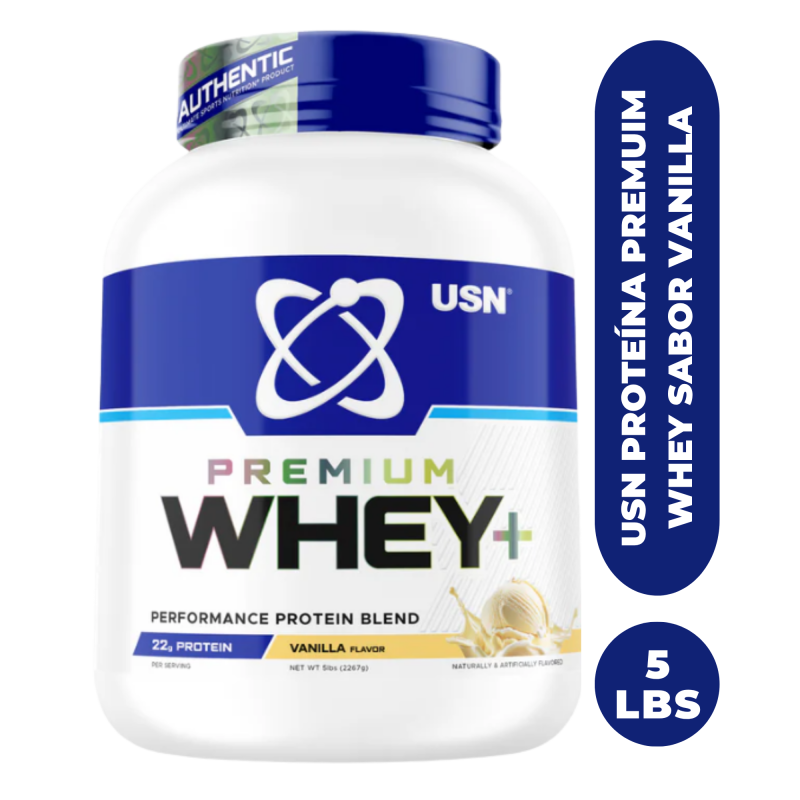 USN Premium Whey - Vainilla - 5LBS
