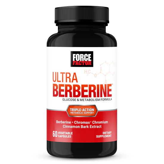 Force Factor Ultra Berberina - 60 CAPS