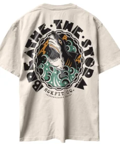 Breathe The Storm - Street Tee - Imagen 4