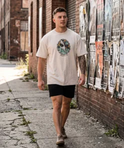 Alternative view of Breathe The Storm - Street Tee