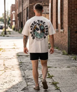 Breathe The Storm - Street Tee