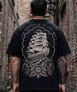 The Obstacle Is The Way - Street Tee